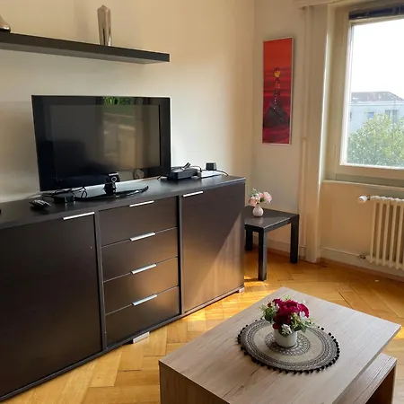 Apartmán De 3 A Coucher Лозана