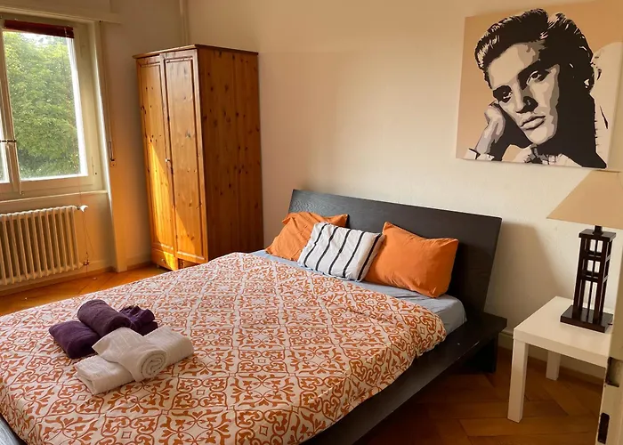 De 3 A Coucher Appartement Lausanne